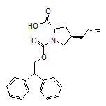 (2S,4R)-1-Fmoc-4-allylpyrrolidine-2-carboxylic Acid