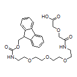 17-(Fmoc-amino)-5-oxo-3,9,12,15-tetraoxa-6-azaheptadecan-1-oic Acid