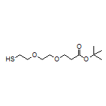 tert-Butyl 3-[2-(2-Mercaptoethoxy)ethoxy]propanoate