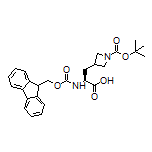 (S)-2-(Fmoc-amino)-3-(1-Boc-azetidin-3-yl)propanoic Acid