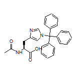 N-Acetyl-N’-trityl-L-histidine
