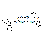 (S)-2-(Fmoc-amino)-4-[(9H-xanthen-9-yl)amino]-4-oxobutanoic Acid