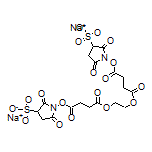 Sodium 1,1’-[[4,4’-[Ethane-1,2-diylbis(oxy)]bis(4-oxobutanoyl)]bis(oxy)]bis(2,5-dioxopyrrolidine-3-sulfonate)