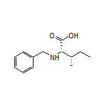 (2S,3S)-2-(Benzylamino)-3-methylpentanoic Acid