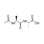 Acetyl-L-alanyl-L-alanine