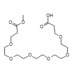 3-Oxo-2,6,9,12,15,18,21-heptaoxatetracosan-24-oic Acid