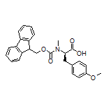 (R)-2-[Fmoc-(methyl)amino]-3-(4-methoxyphenyl)propanoic Acid