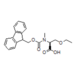 (S)-2-[Fmoc-(methyl)amino]-3-ethoxypropanoic Acid