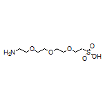 2-[2-[2-(2-Aminoethoxy)ethoxy]ethoxy]ethanesulfonic Acid