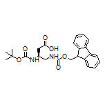 (S)-4-(Fmoc-amino)-3-(Boc-amino)butanoic Acid