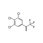1,2,3-Trichloro-5-(3,3,3-trifluoroprop-1-en-2-yl)benzene