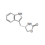 (S)-4-[(3-Indolyl)methyl]oxazolidin-2-one