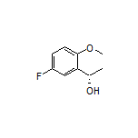 (S)-1-(5-Fluoro-2-methoxyphenyl)ethanol