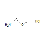 (1R,2S)-2-Methoxycyclopropanamine Hydrochloride