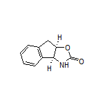 (3aS,8aR)-3,3a,8,8a-Tetrahydro-2H-indeno[1,2-d]oxazol-2-one