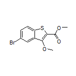 Methyl 5-Bromo-3-methoxybenzo[b]thiophene-2-carboxylate