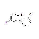 Methyl 5-Bromo-3-ethylbenzo[b]thiophene-2-carboxylate