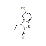 5-Bromo-3-ethylbenzo[b]thiophene-2-carbonitrile