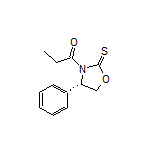 (S)-1-(4-Phenyl-2-thioxooxazolidin-3-yl)-1-propanone