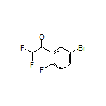 1-(5-Bromo-2-fluorophenyl)-2,2-difluoro-1-ethanone