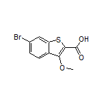 6-Bromo-3-methoxybenzo[b]thiophene-2-carboxylic Acid