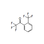 2,2,2-Trifluoro-1-[2-(trifluoromethyl)phenyl]ethanone