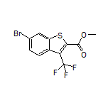 Methyl 6-Bromo-3-(trifluoromethyl)benzo[b]thiophene-2-carboxylate