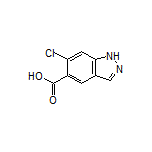 6-Chloroindazole-5-carboxylic Acid