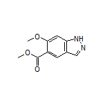 Methyl 6-Methoxyindazole-5-carboxylate