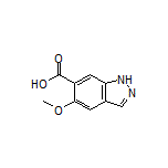5-Methoxyindazole-6-carboxylic Acid
