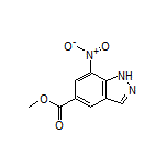 Methyl 7-Nitroindazole-5-carboxylate