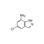 7-Amino-5-chloroindazole