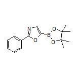 2-Phenyloxazole-5-boronic Acid Pinacol Ester