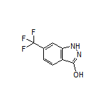 6-(Trifluoromethyl)indazol-3-ol