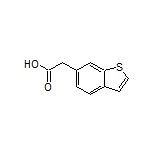 2-(6-Benzothienyl)acetic Acid