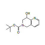 6-Boc-5,6,7,8-tetrahydro-1,6-naphthyridin-8-ol