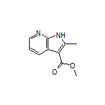 Methyl 2-Methyl-7-azaindole-3-carboxylate