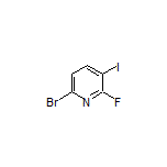 6-Bromo-2-fluoro-3-iodopyridine