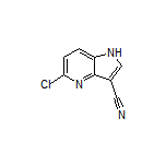 5-Chloro-4-azaindole-3-carbonitrile