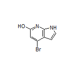 4-Bromo-7-azaindol-6-ol
