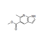 Methyl 6-Methyl-7-azaindole-5-carboxylate