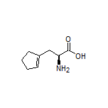 (S)-2-Amino-3-(1-cyclopenten-1-yl)propanoic Acid