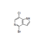 4-Bromo-7-chloro-5-azaindole