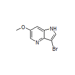 3-Bromo-6-methoxy-4-azaindole