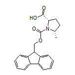 (2S,5S)-1-Fmoc-5-methylpyrrolidine-2-carboxylic Acid