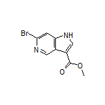 Methyl 6-Bromo-5-azaindole-3-carboxylate