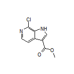 Methyl 7-Chloro-6-azaindole-3-carboxylate