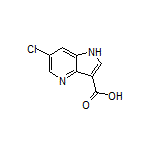 6-Chloro-4-azaindole-3-carboxylic Acid