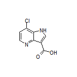 7-Chloro-4-azaindole-3-carboxylic Acid