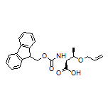 N-Fmoc-O-allyl-L-threonine